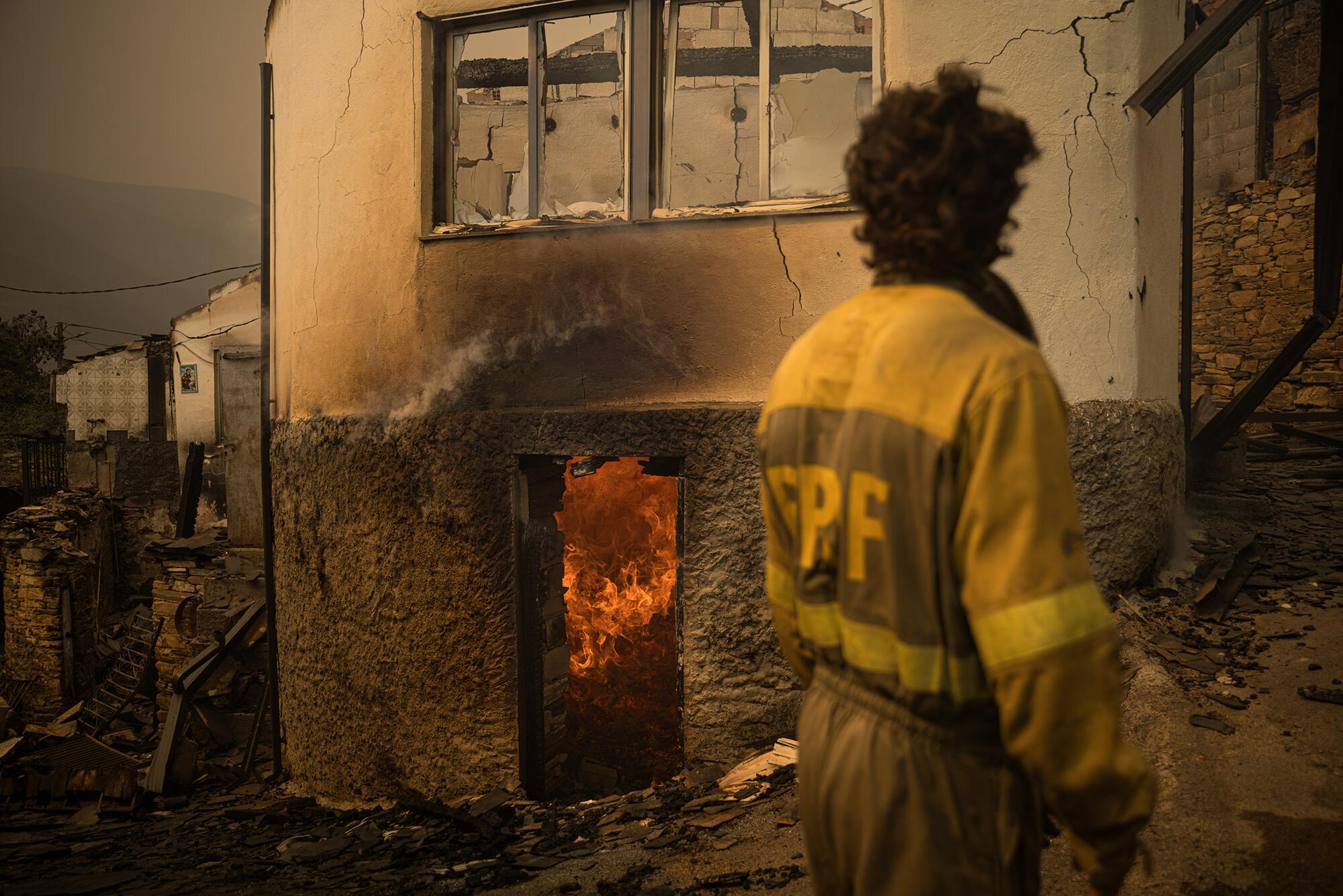 Valdeorras tras los incendios - 22